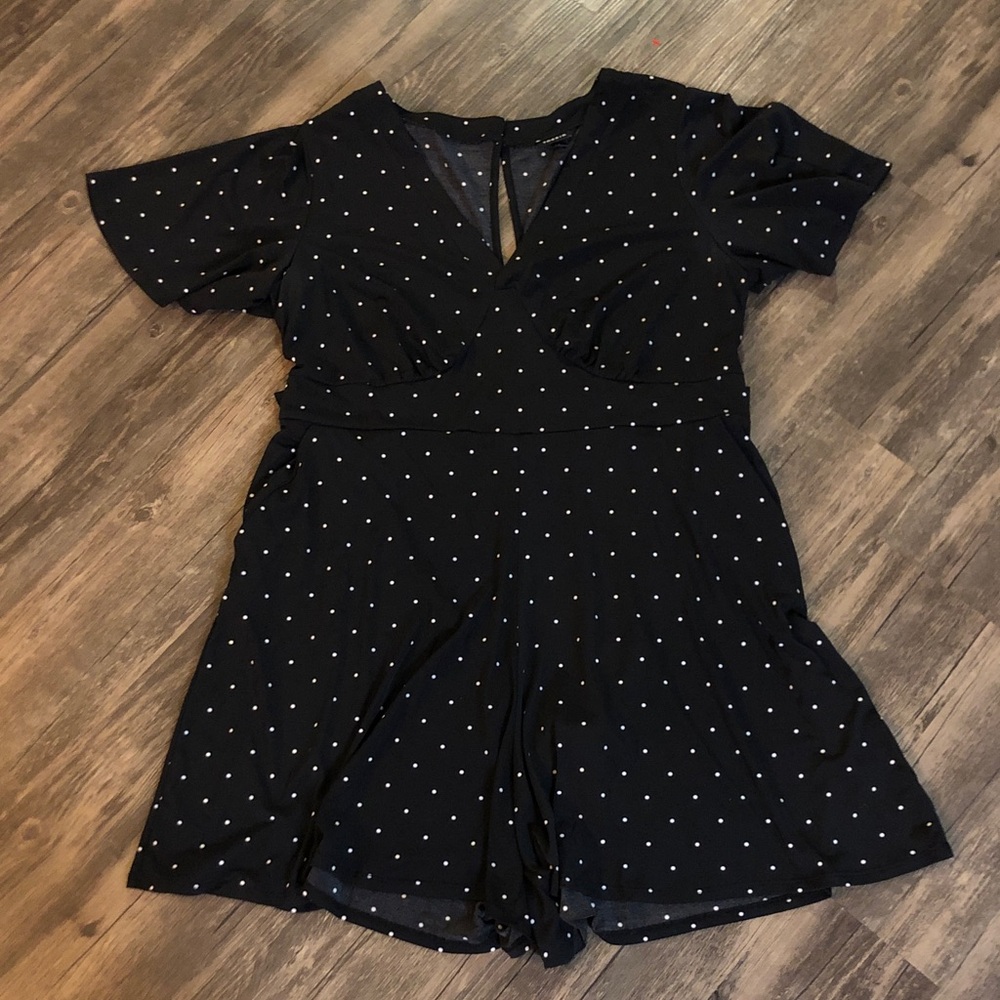Torrid Polka Dot Romper
